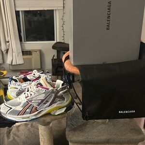 Balenciaga Multicolor Sneakers with Box